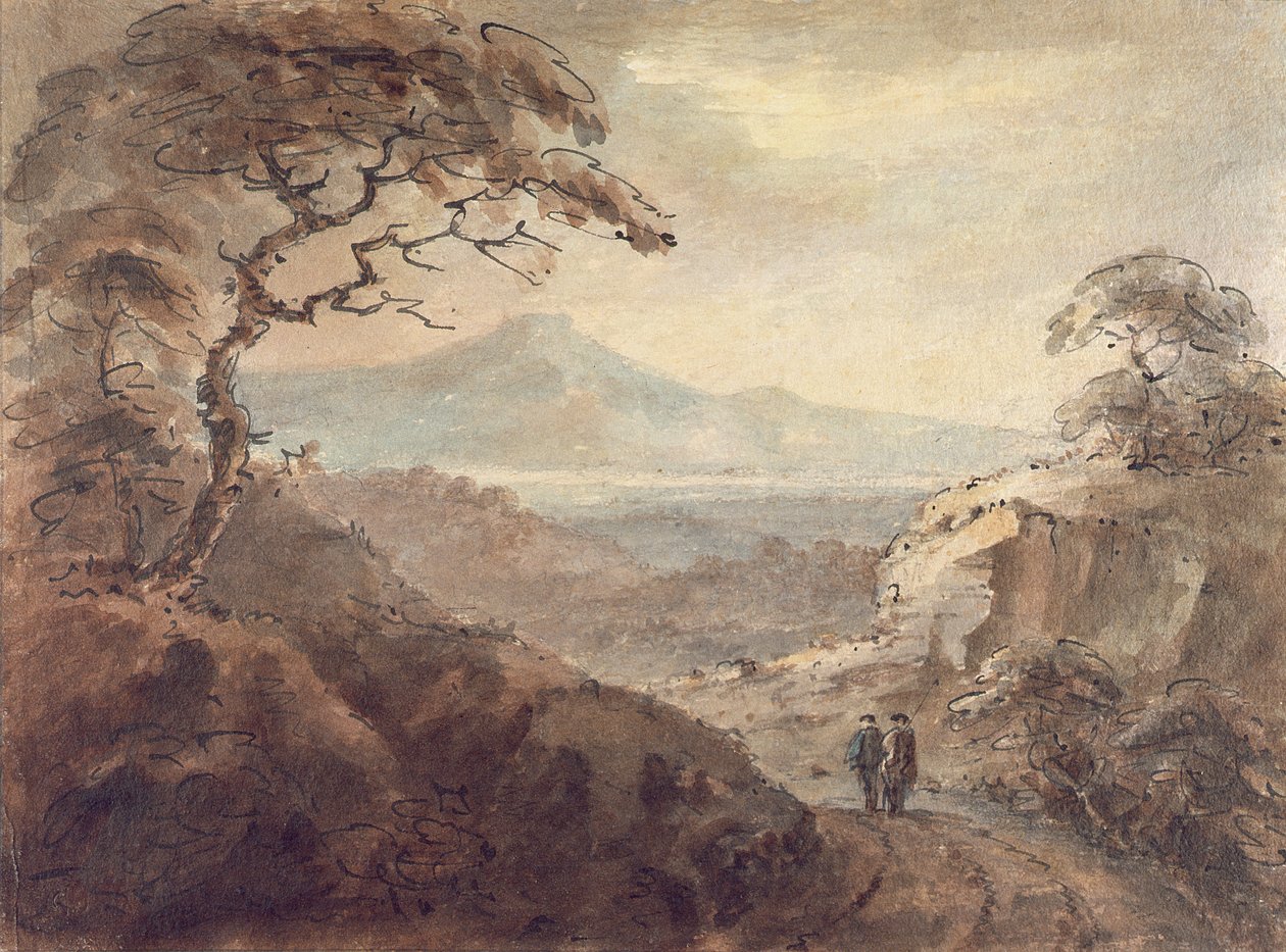 Landschaft von Rev. William Gilpin