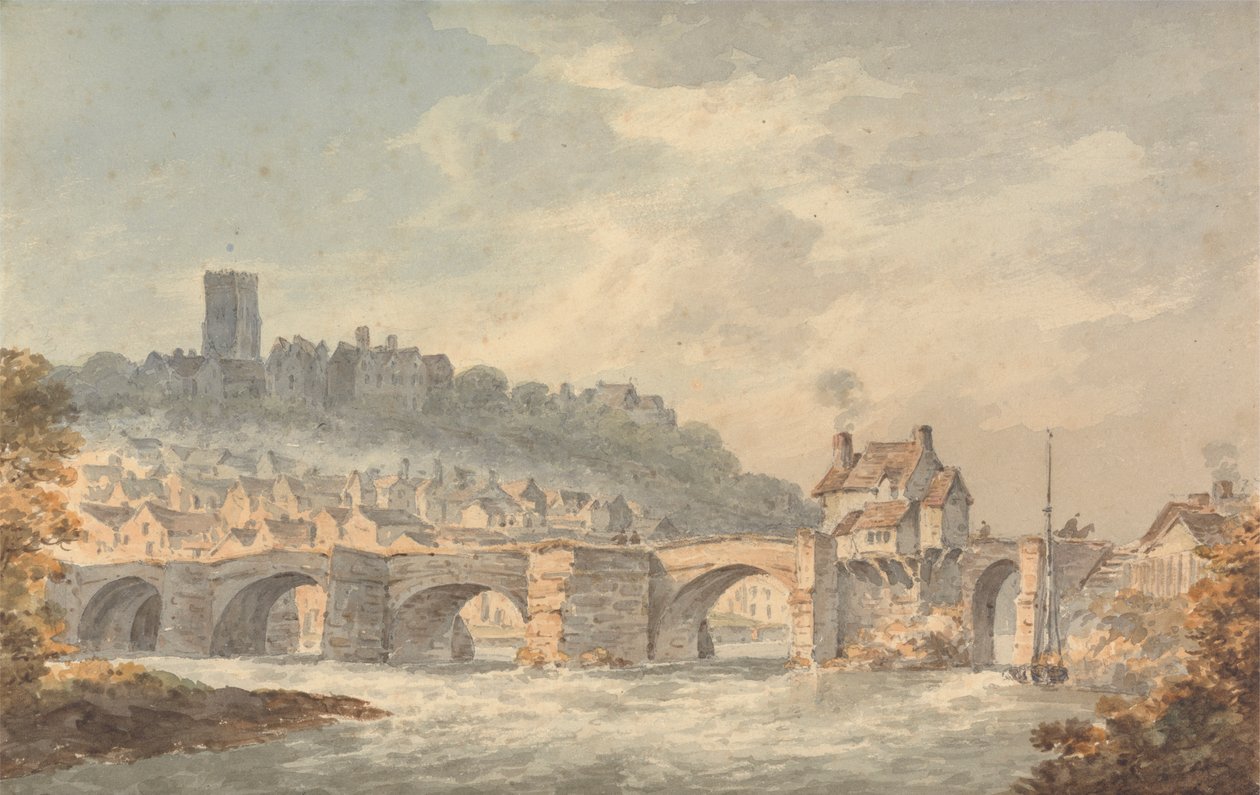 Bridgnorth Bridge, Shropshire von Rev. William Gilpin
