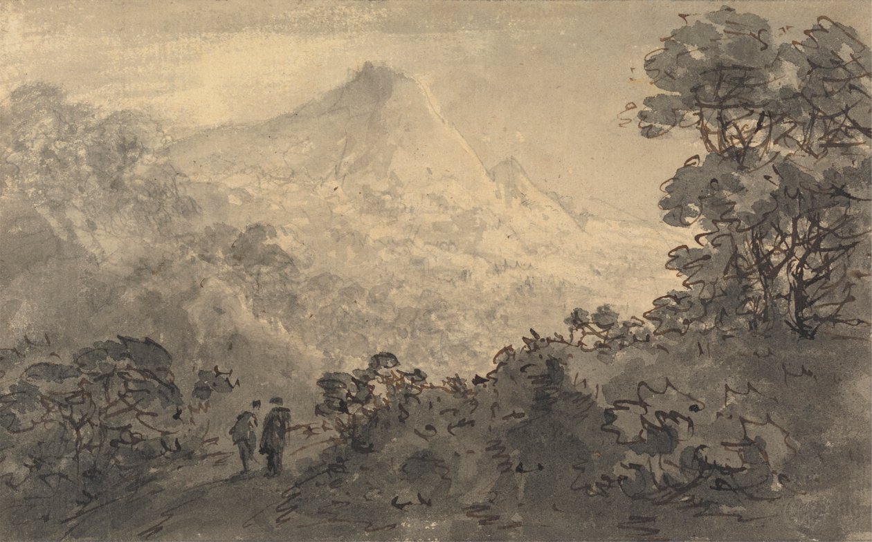 Snowdon von Rev. William Gilpin