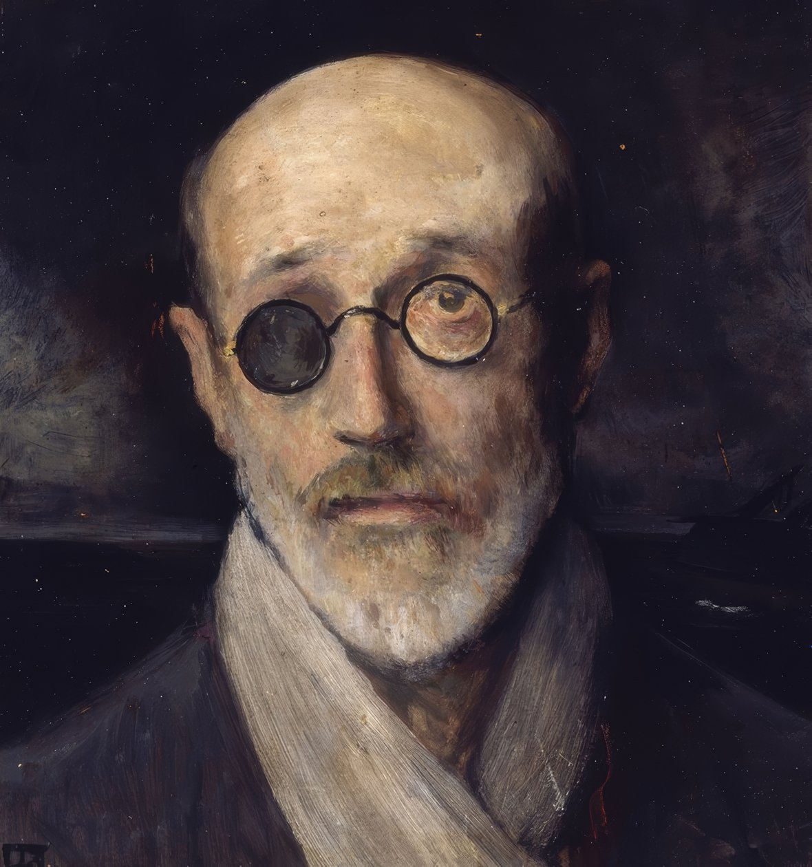 Selbstporträt von Ricardo Baroja