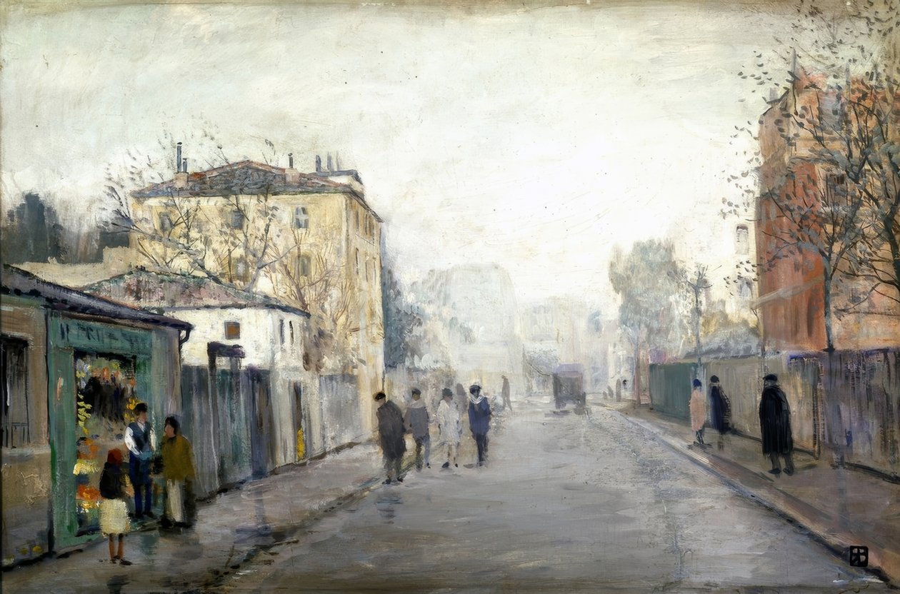 Wintermorgen von Ricardo Baroja