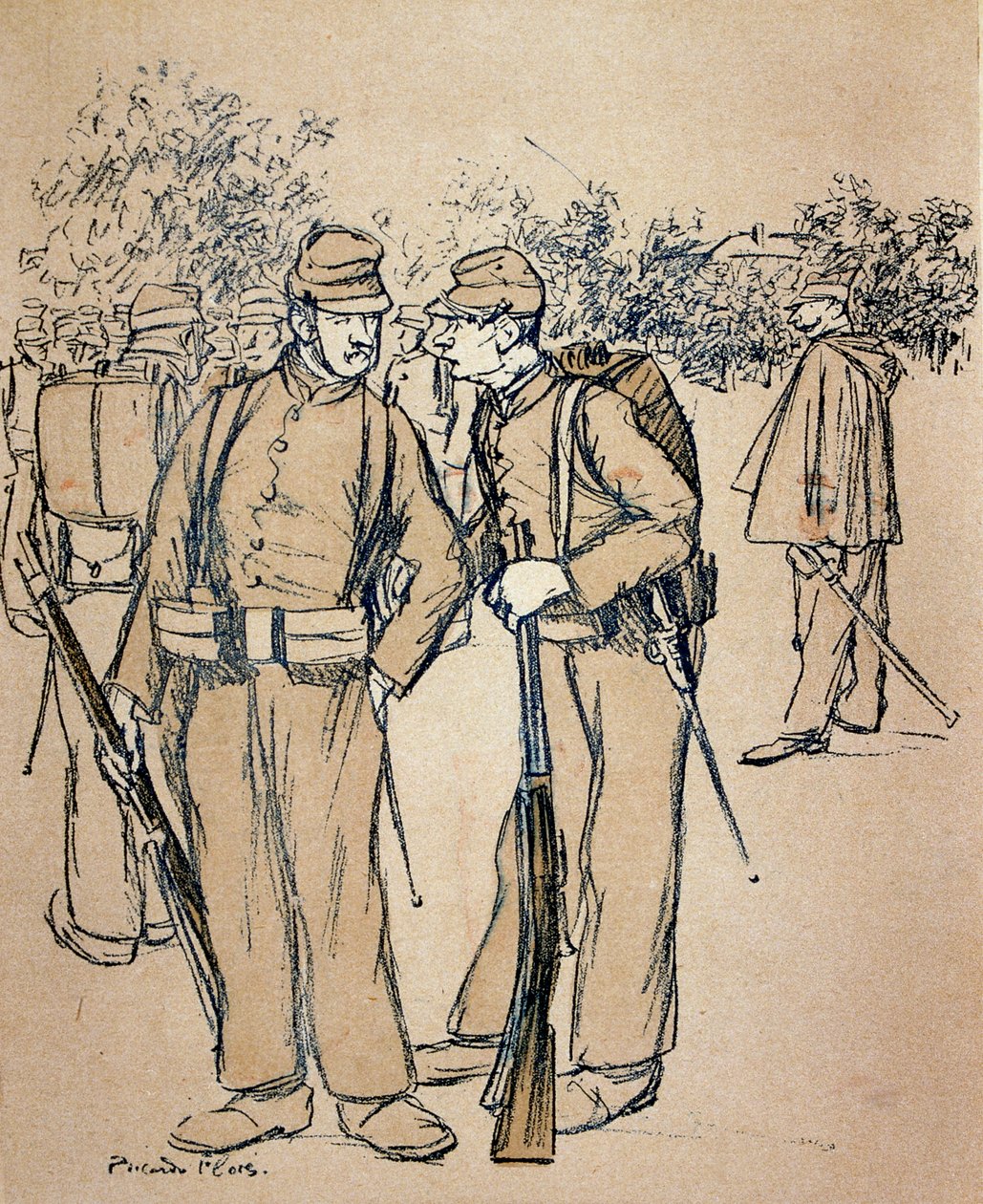 Karikatur in L