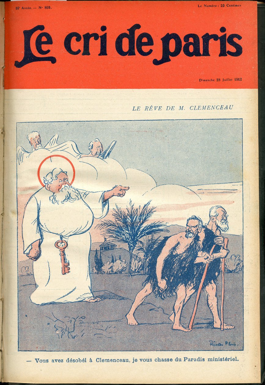 Titelblatt von „The Cree of Paris“ von Ricardo Flores