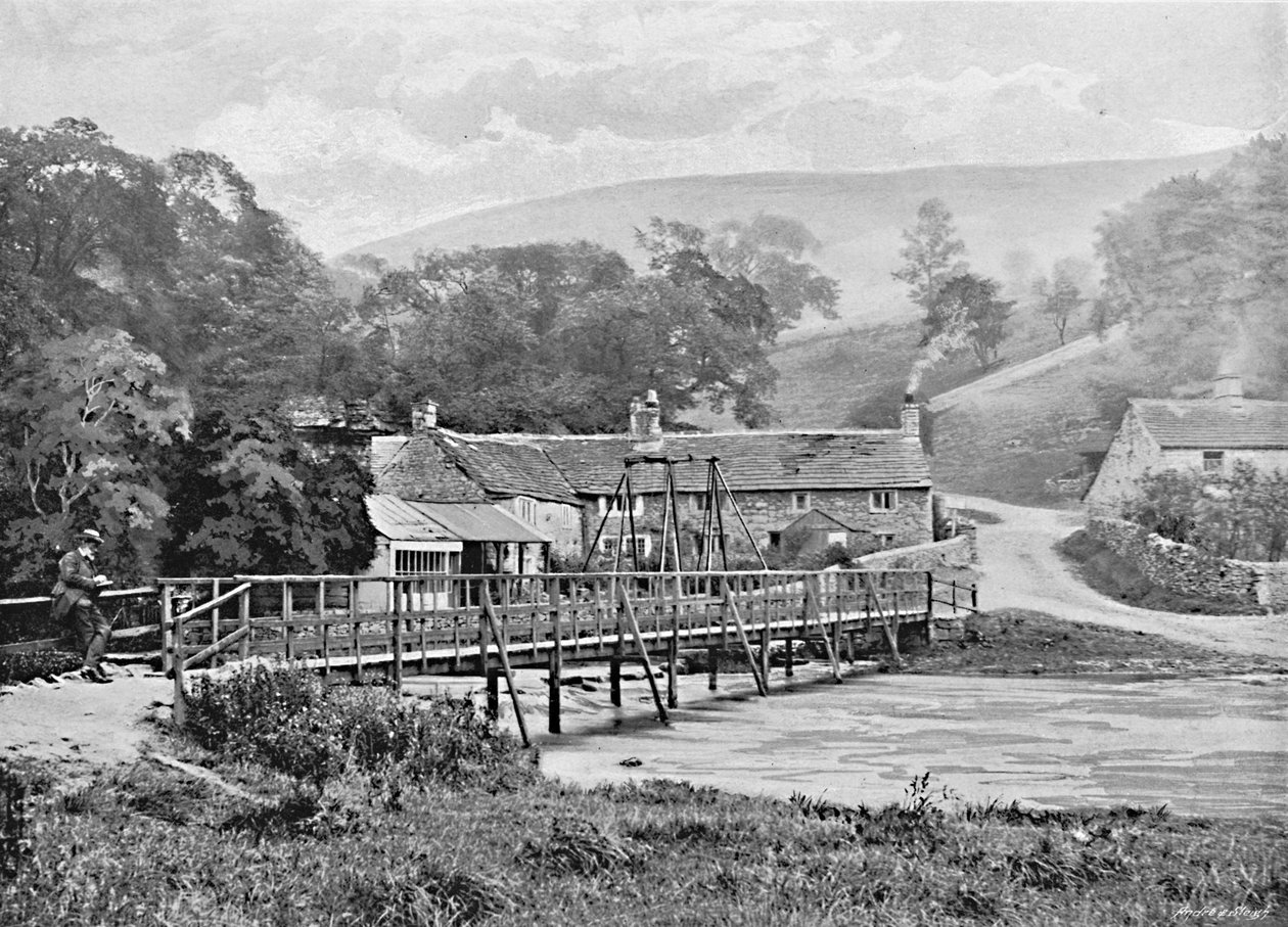 Monsal Dale, ca. 1894 von Richar Keene