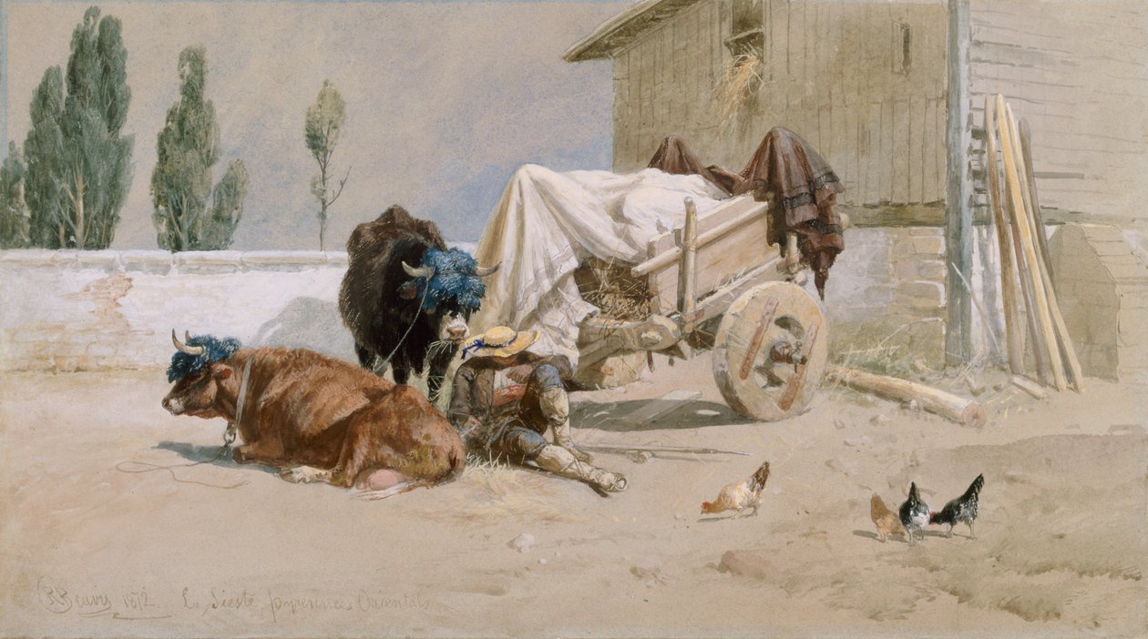 Die Siesta von Richard Beavis