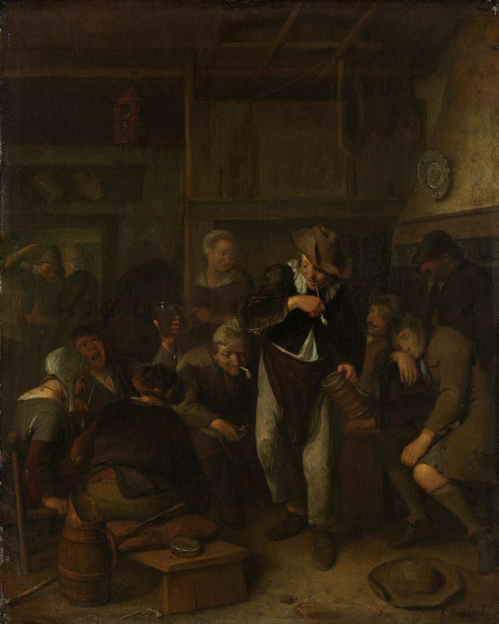 Bauernwirtshaus von Richard Brakenburgh