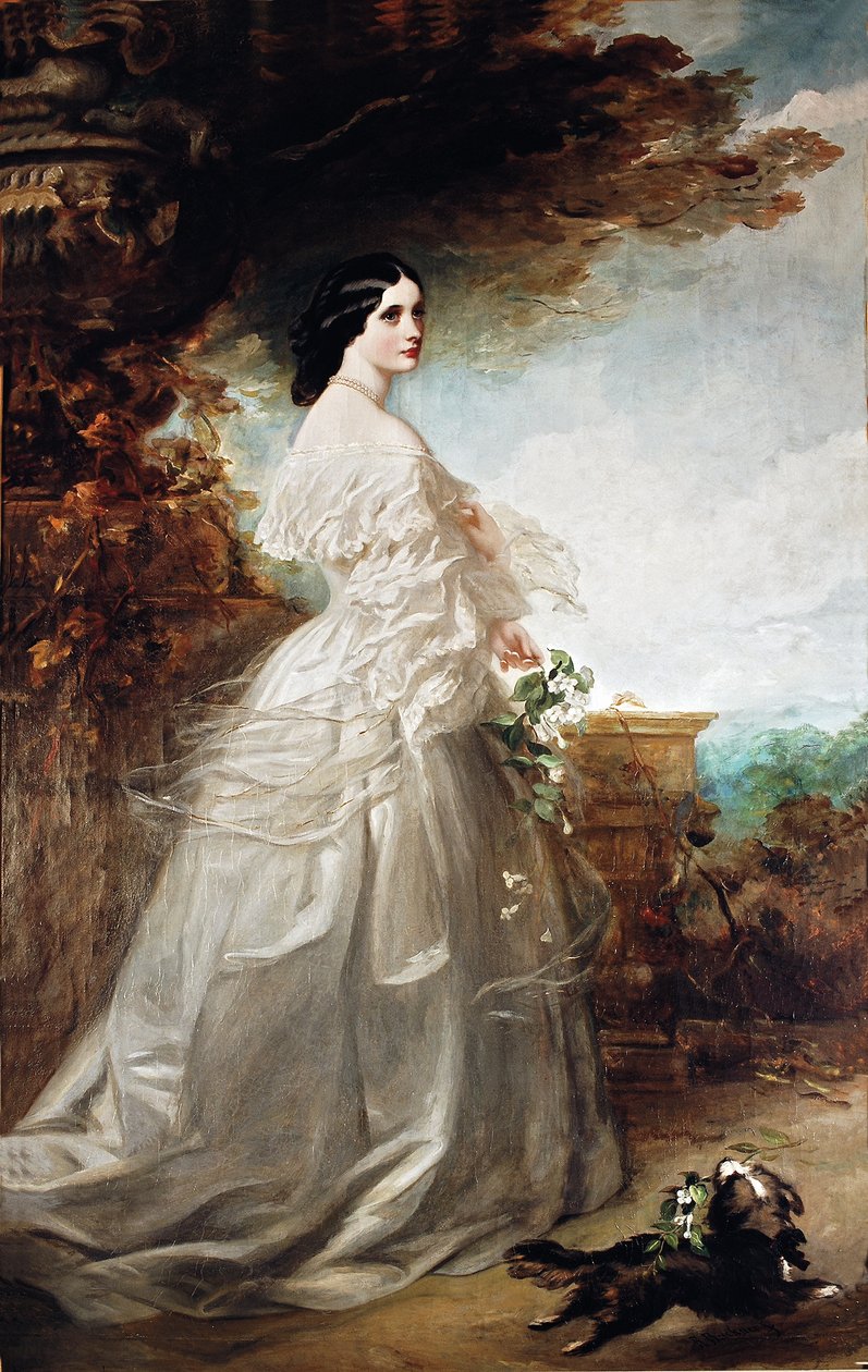 Catherine Marlay, Lady John Manners von Richard Buckner