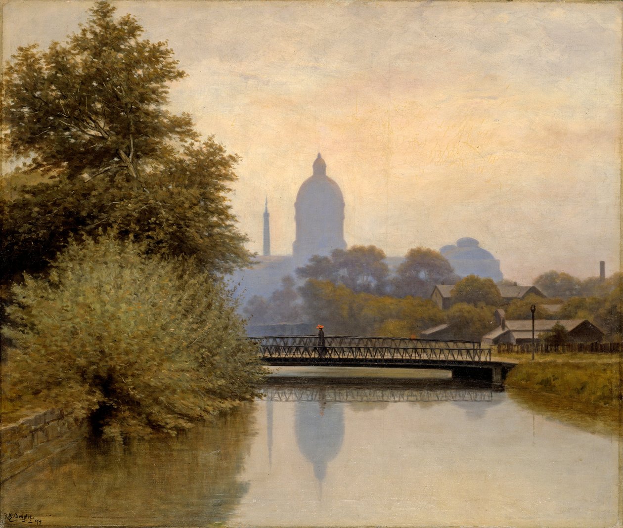 Der Kanal Morgeneffekt von Richard Buckner