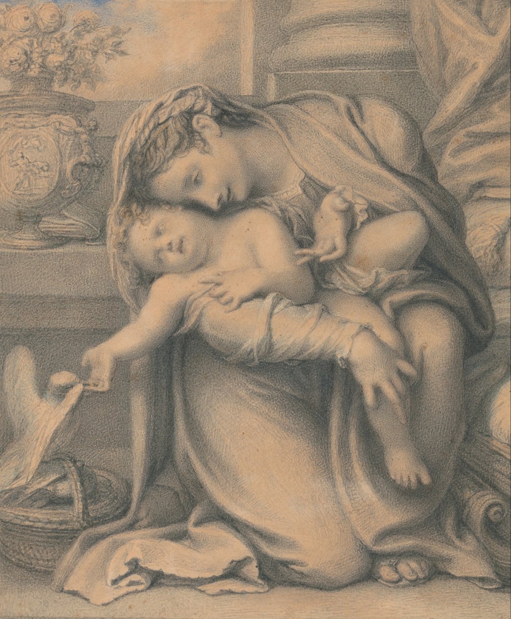 Madonna und Kind von Richard Cosway