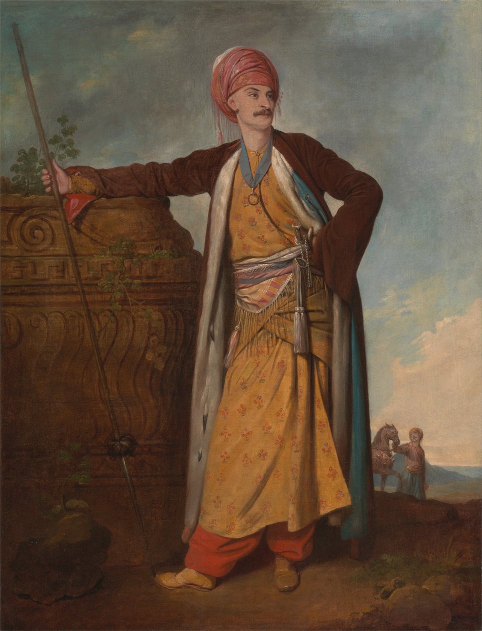Porträt eines Armeniers von Richard Cosway