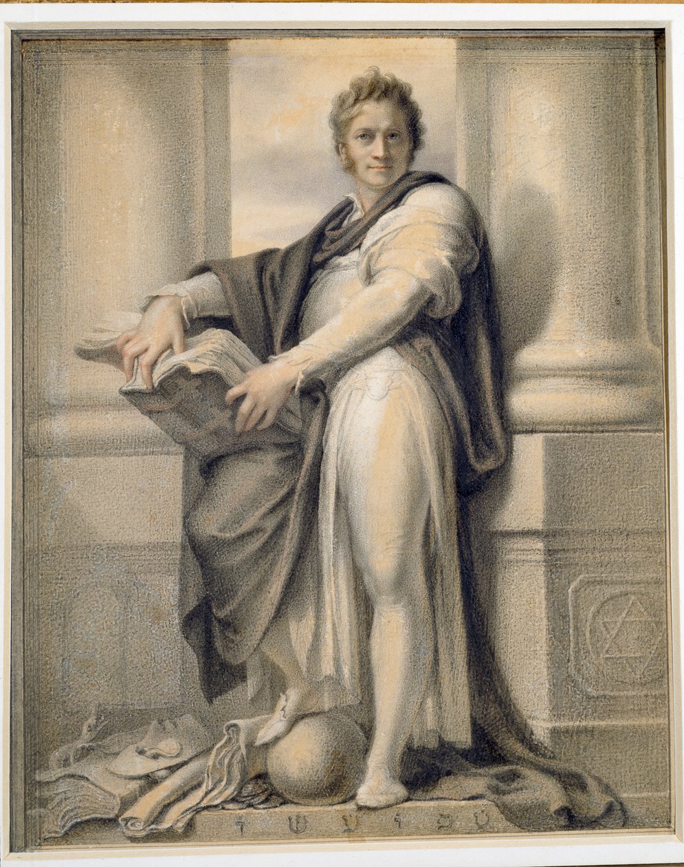 Selbstporträt von Richard Cosway