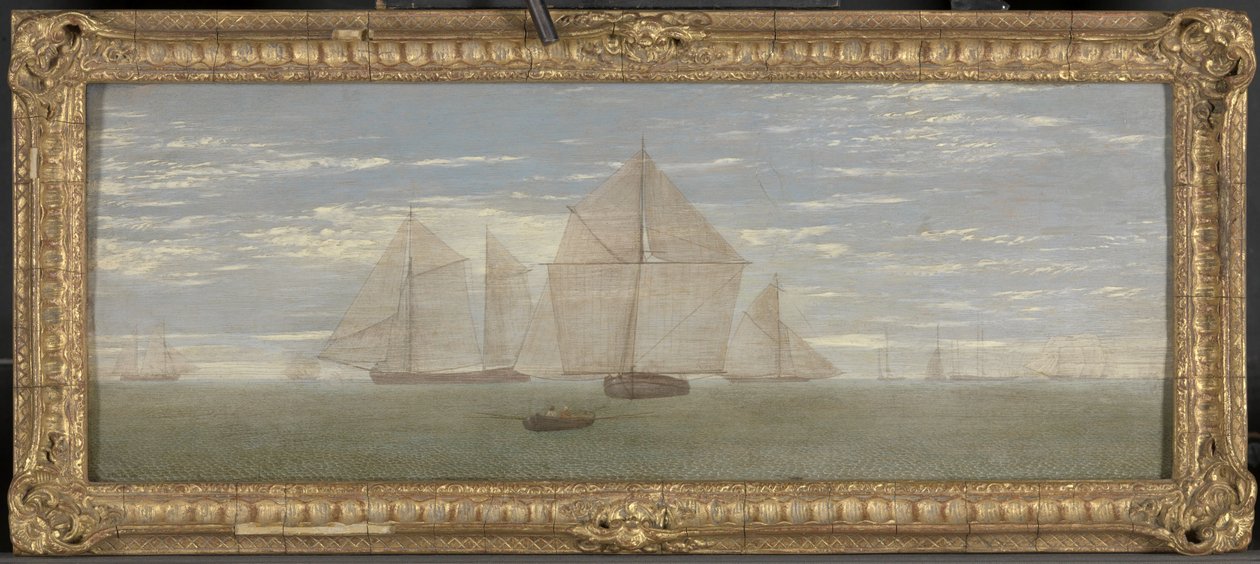 Segelschiff von Richard Dadd