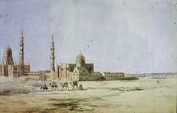 Gräber der Khalifen, Kairo von Richard Dadd