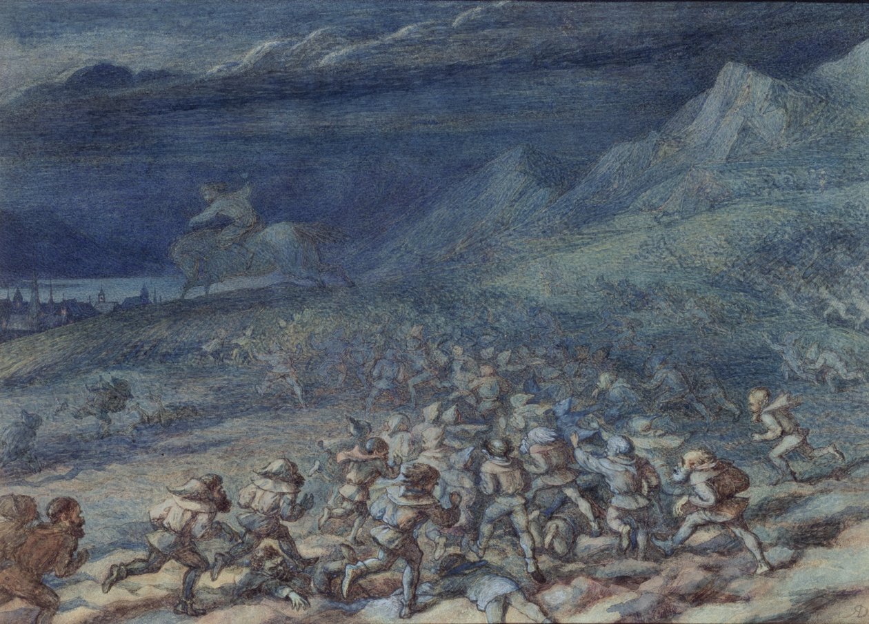 Der Altarkelch in Aagerup von Richard Doyle