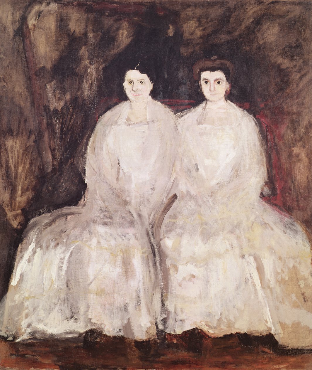 Die zwei Schwestern, 1906 von Richard Gerstl