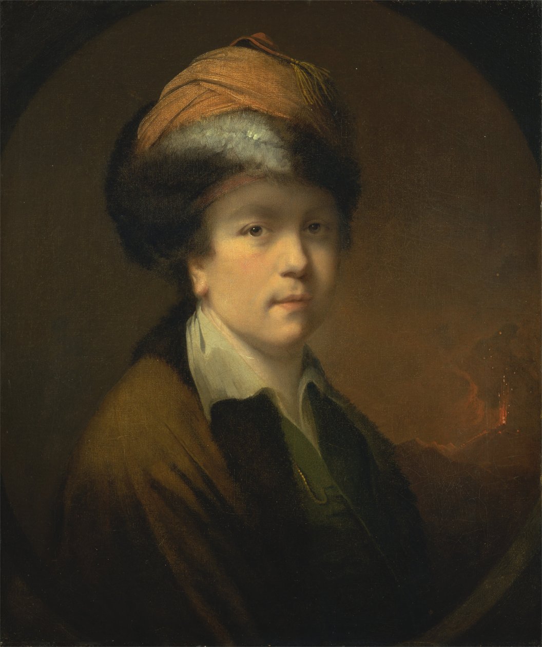Joseph Wright of Derby von Richard Hurleston