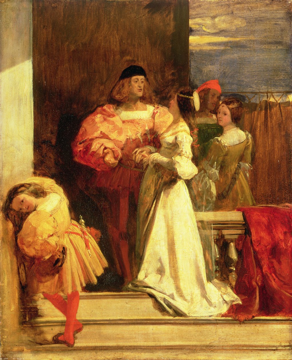 Abend in Venedig von Richard Parkes Bonington