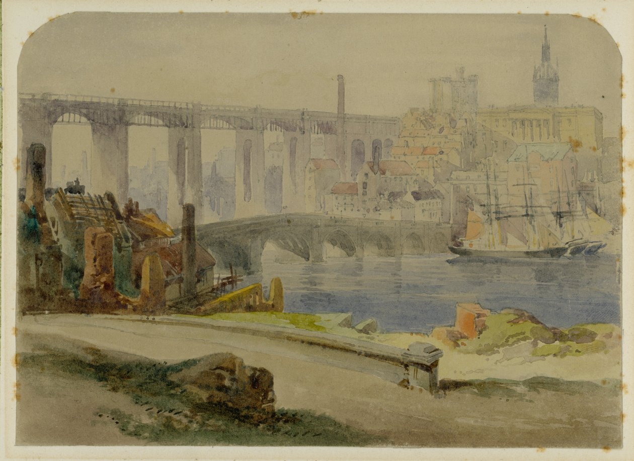 Newcastle von Richard Principal Leitch