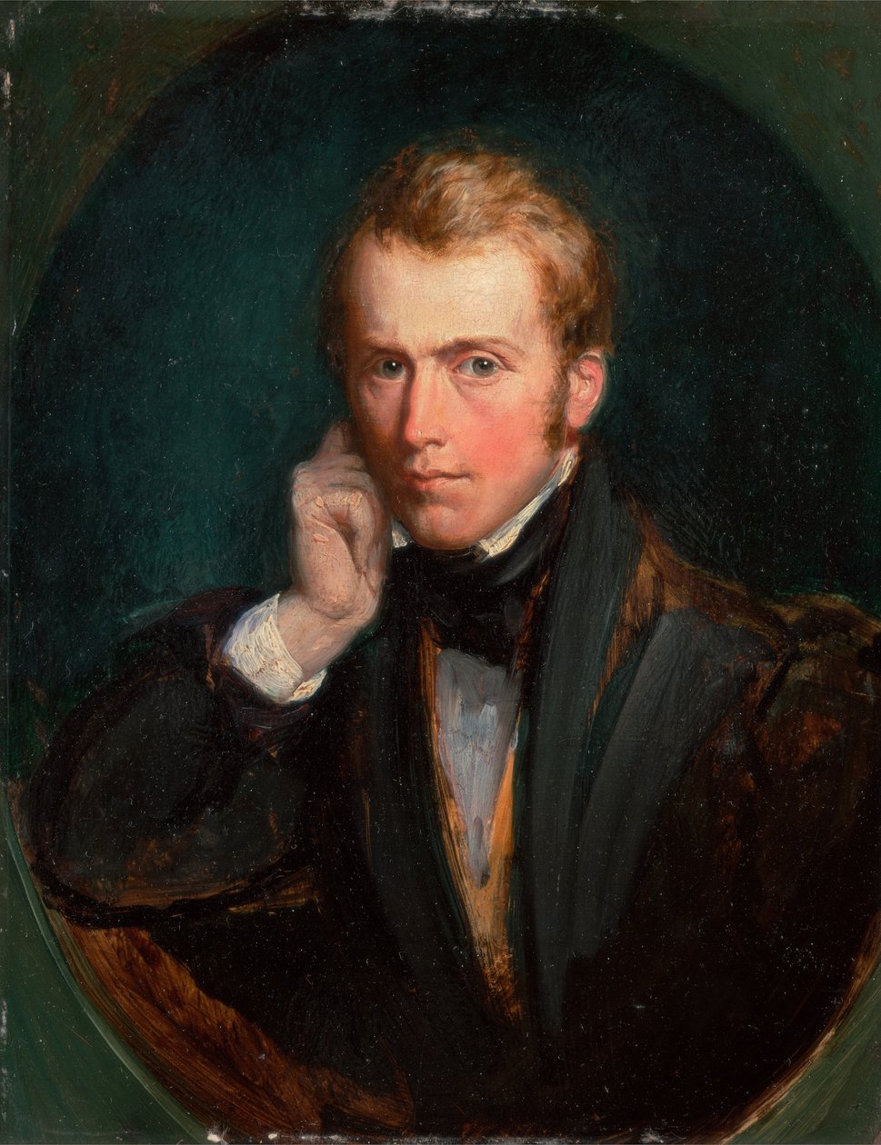 Selbstporträt von Richard Redgrave