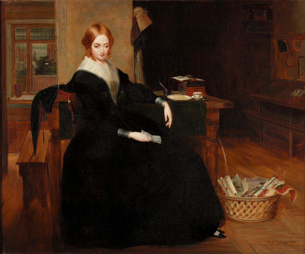Der arme Lehrer, 1845 von Richard Redgrave