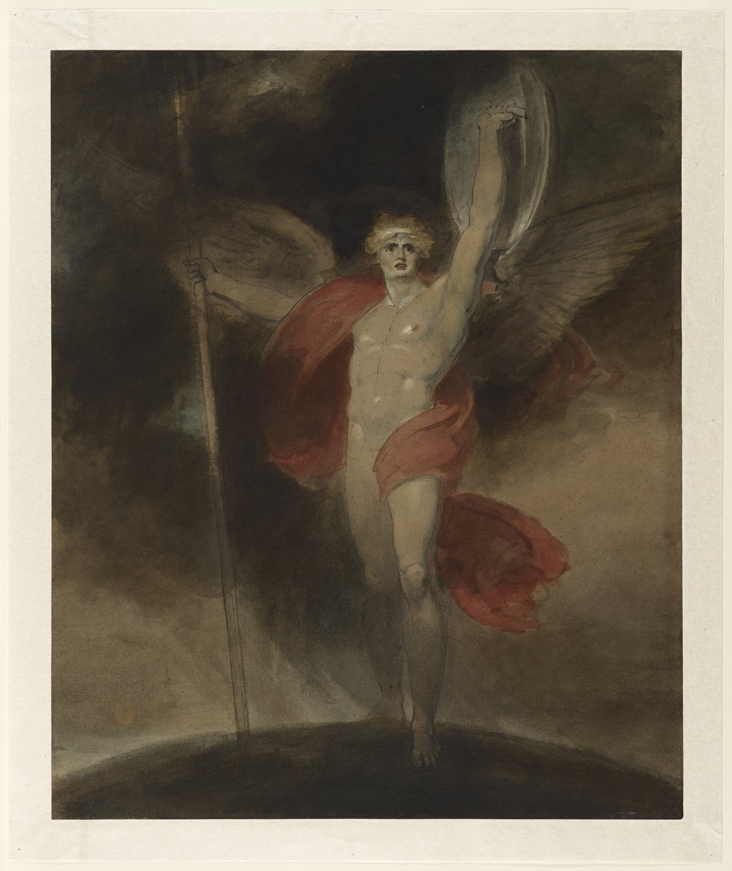 Satan Alarmd von Richard Westall