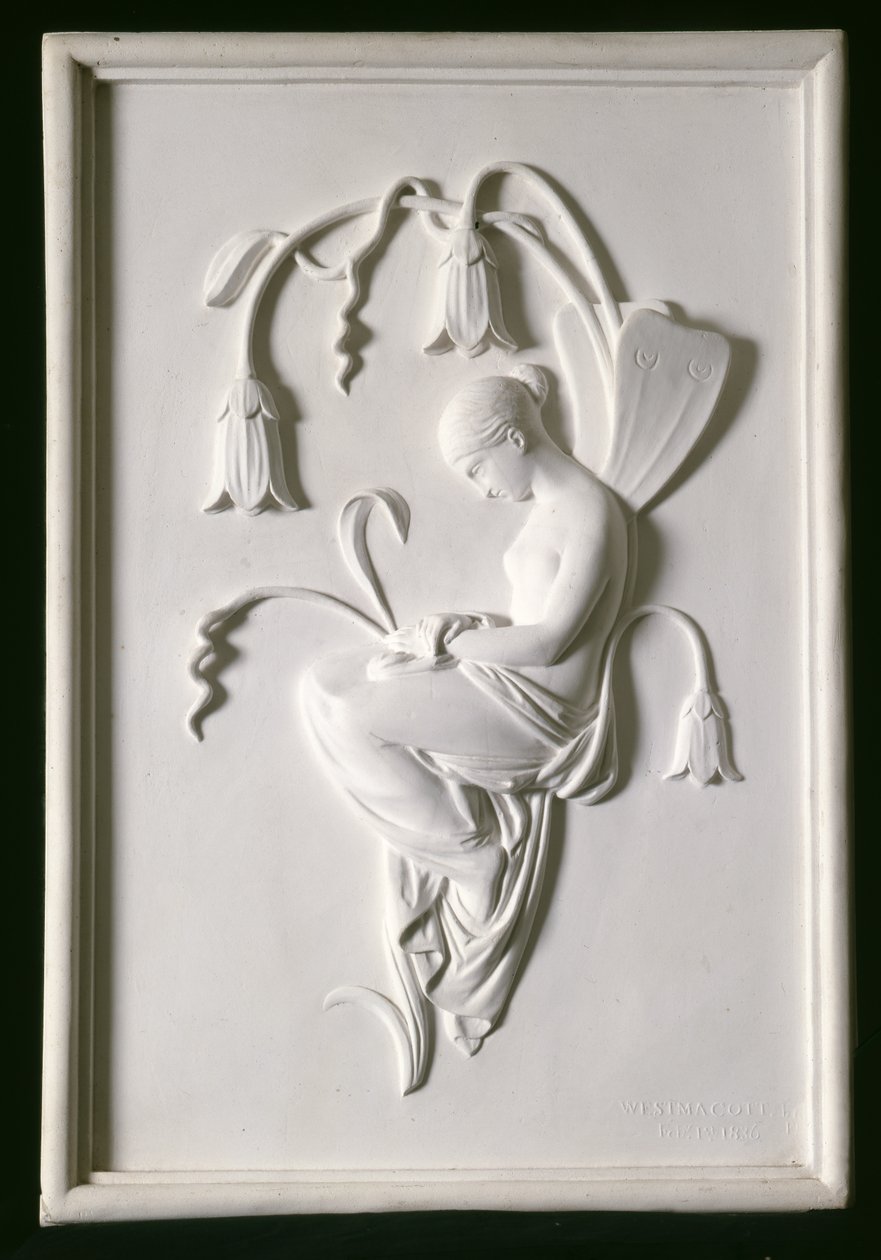 Bluebell, eine Sylph, 1836 von Richard Westmacott