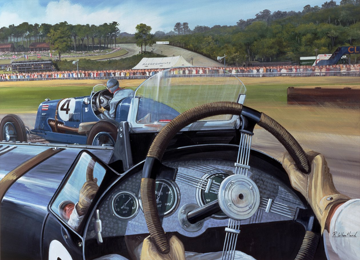 Brooklands - Vom heißen Sitz von Richard Wheatland