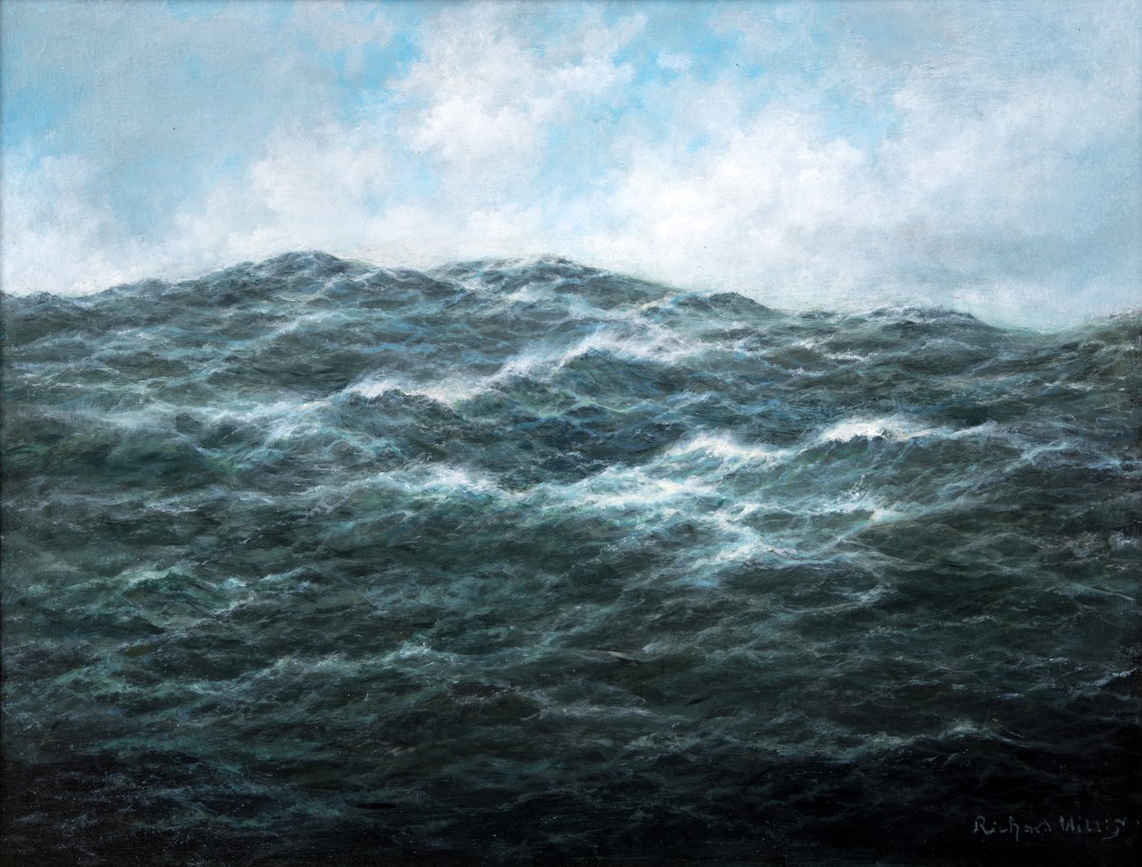 Atlantischer Ozean von Richard Willis