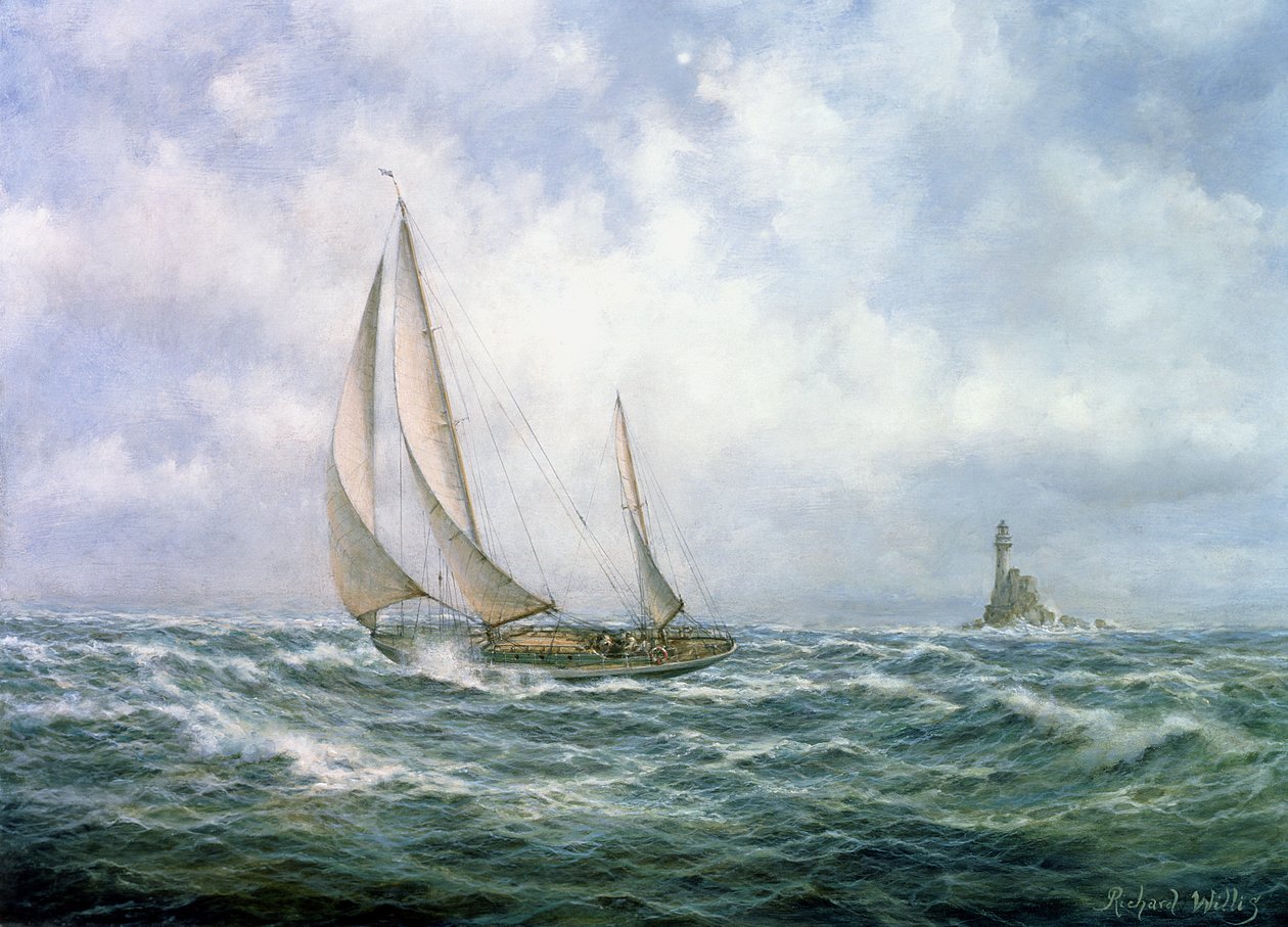 Fastnet querab von Richard Willis