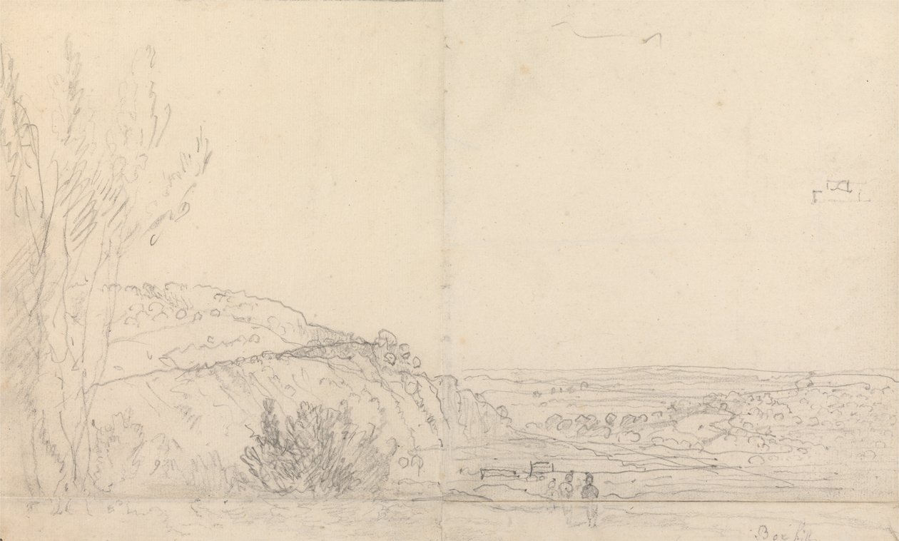 Boxhill, Surrey von Richard Wilson