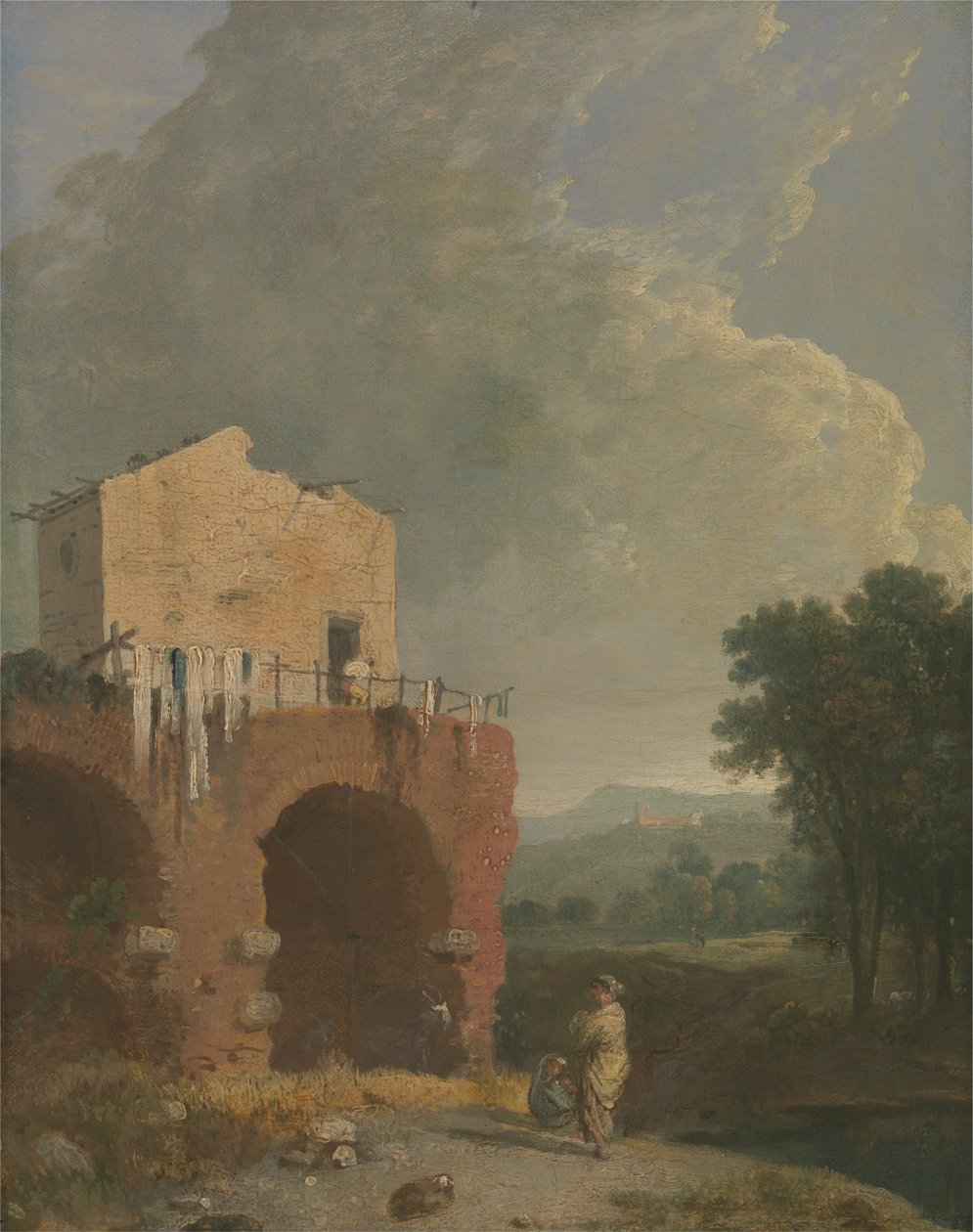 Hadrians Villa von Richard Wilson