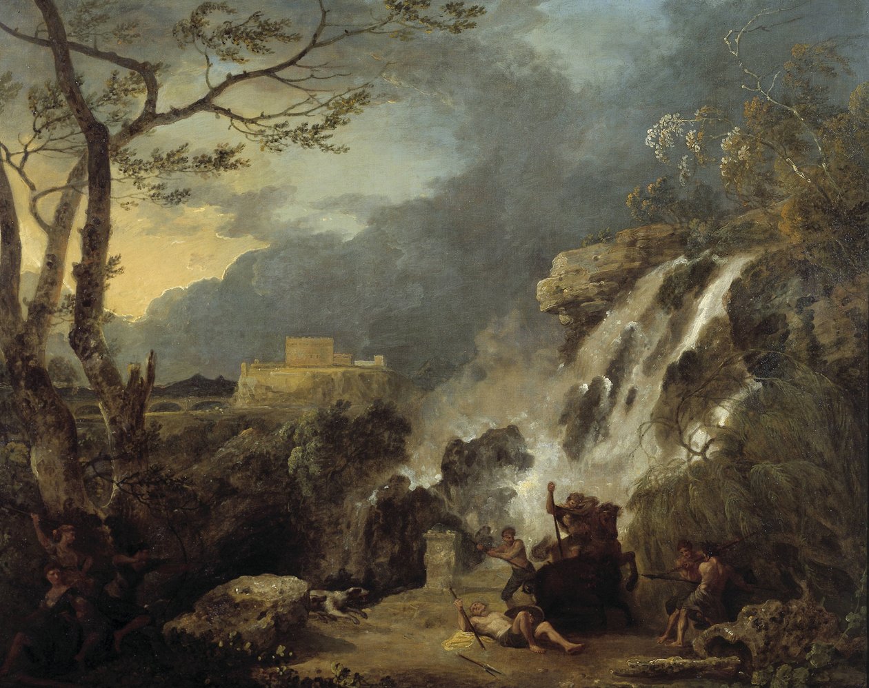 Meleager und Atalanta von Richard Wilson