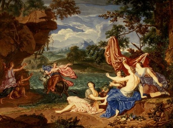 Der Raub der Europa von Richard van Orley