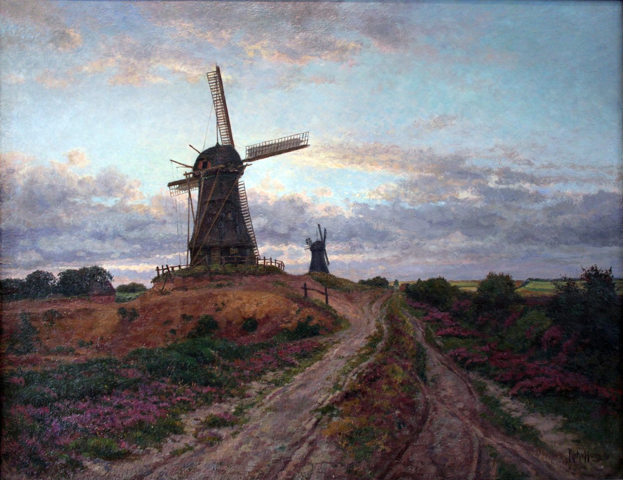 Margaret-Mühle Husum von Richard von Hagn  