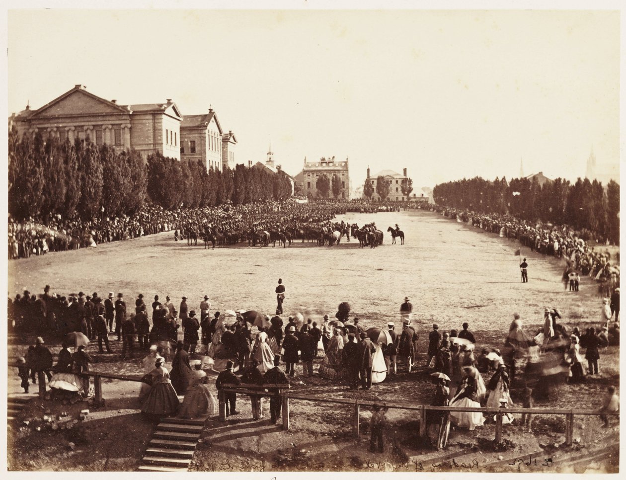 Champs de Mars von John Pardon