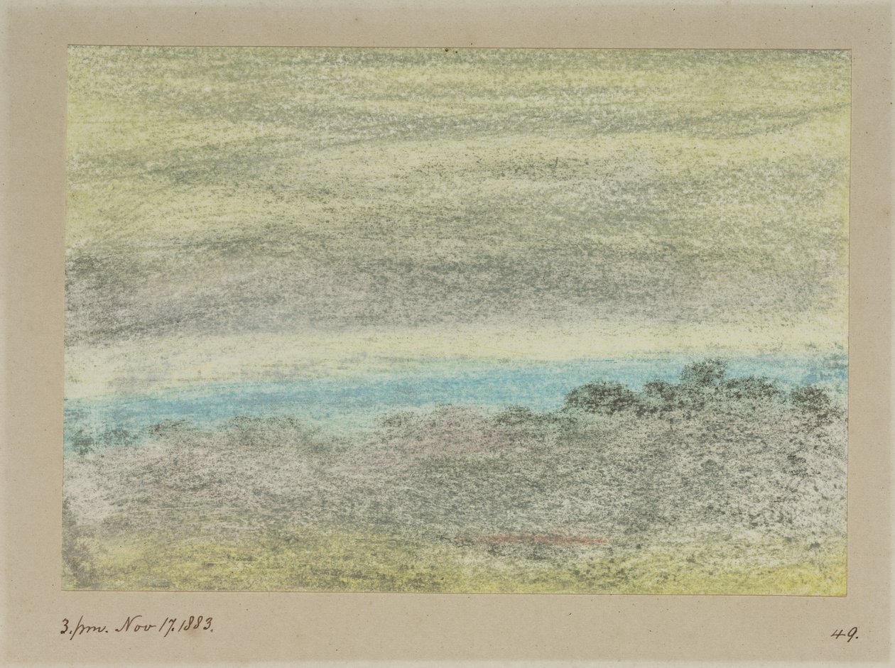 Horizont und Himmel von John Pardon