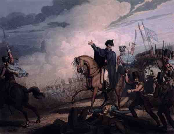 Waterloo von Richard (after) Westall