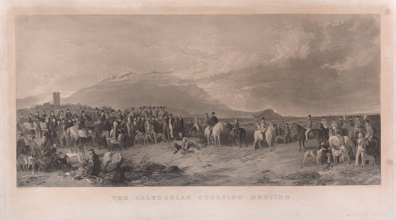 Das Caledonian Coursing Meeting von Richard Ansdell