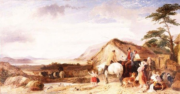 Die Rast des Viehtreibers von Richard Ansdell
