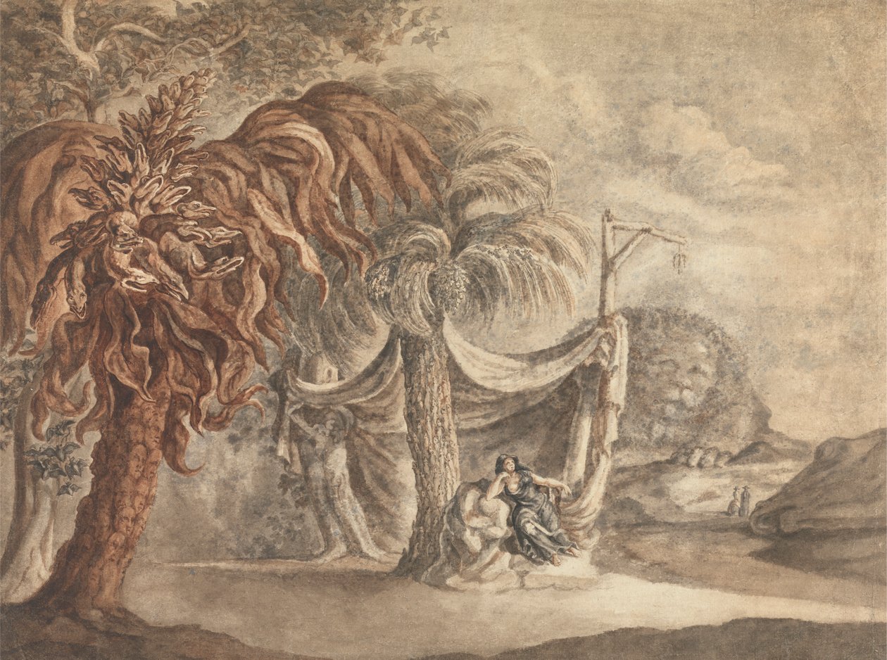 Eine Aussicht auf Vapourland von Richard Bentley
