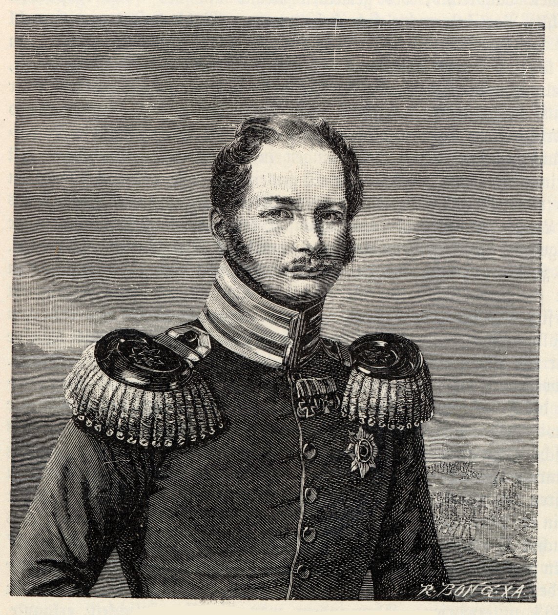 Prinz Wilhelm von Preußen 1797-1888 von Richard Bong