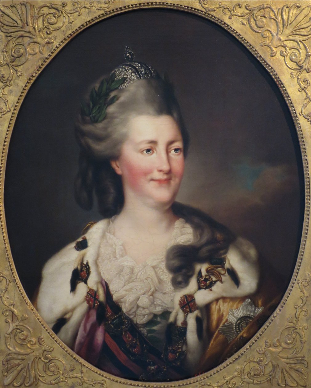 Porträt von Katharina II. von Richard Brompton