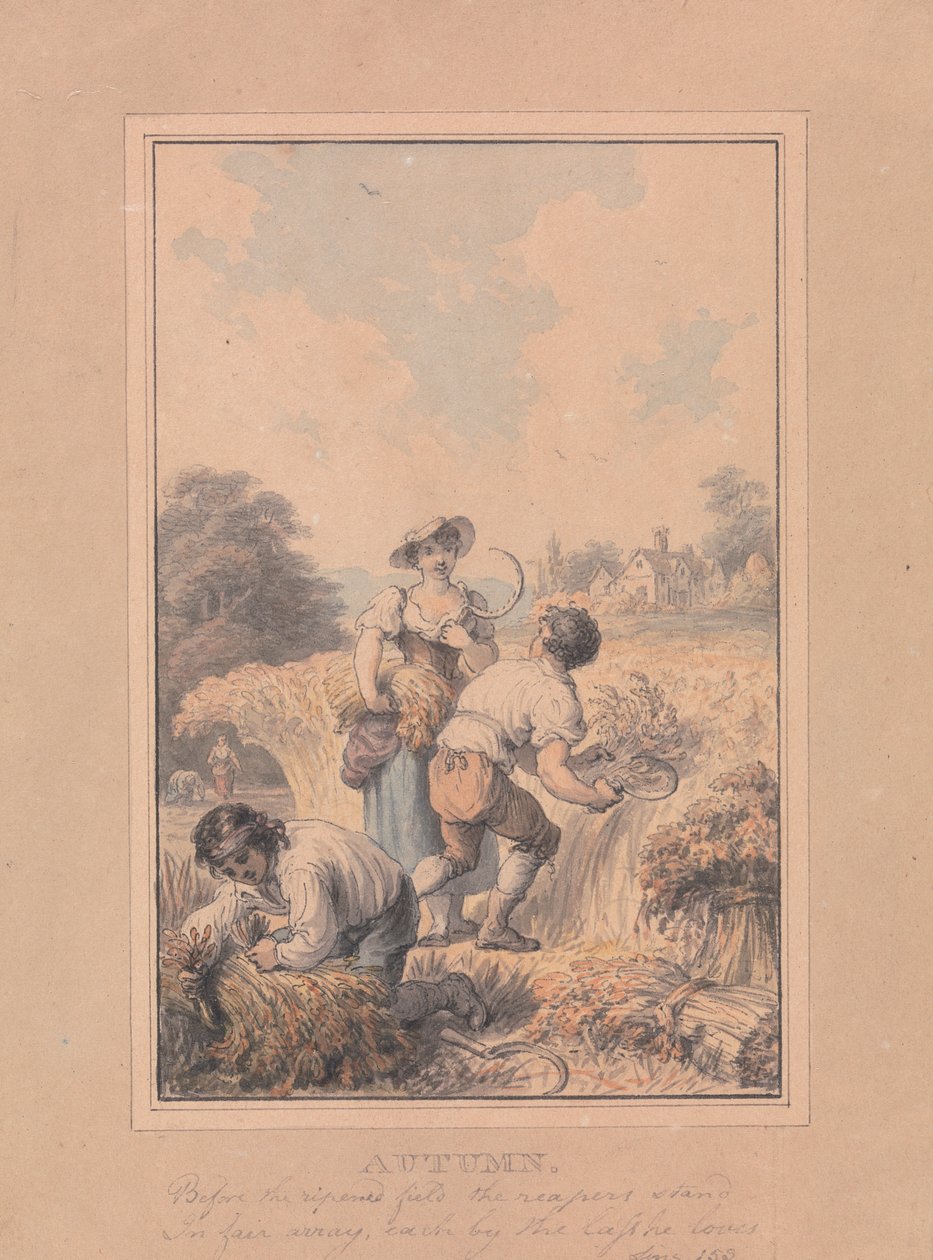 Herbst von Richard Corbould