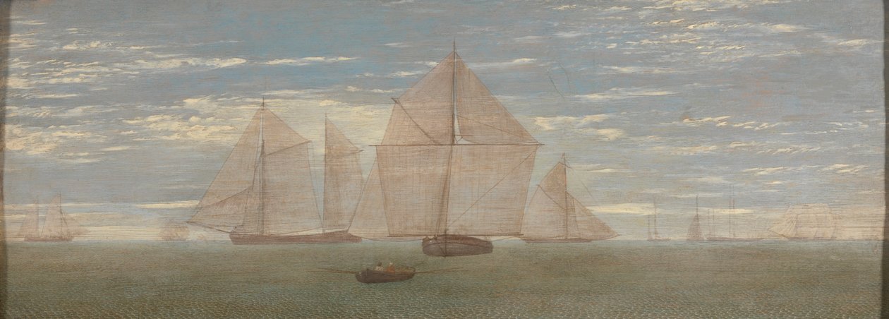 Segelschiffe von Richard Dadd