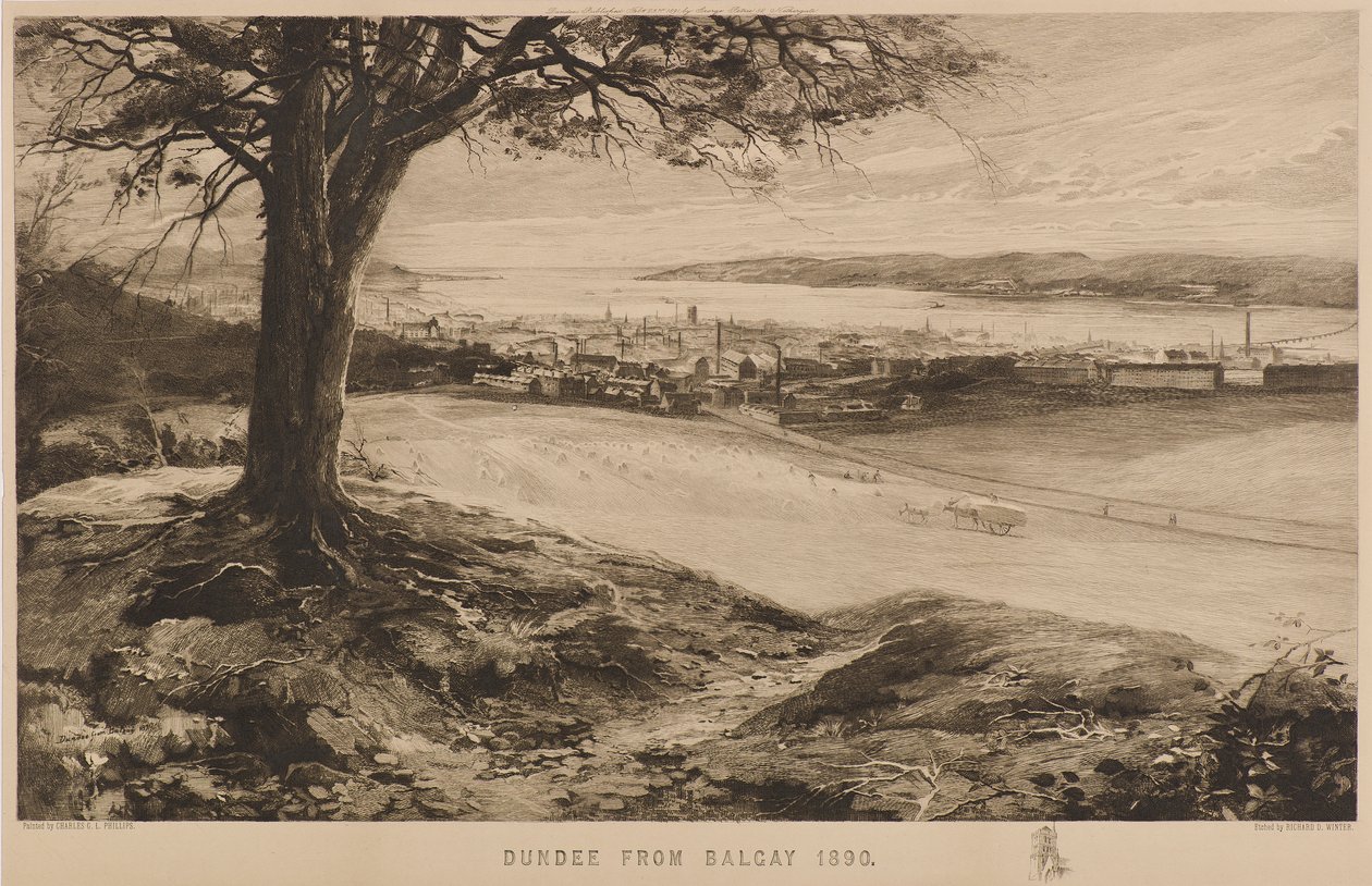 Dundee von Balgay von Richard Davidson Winter