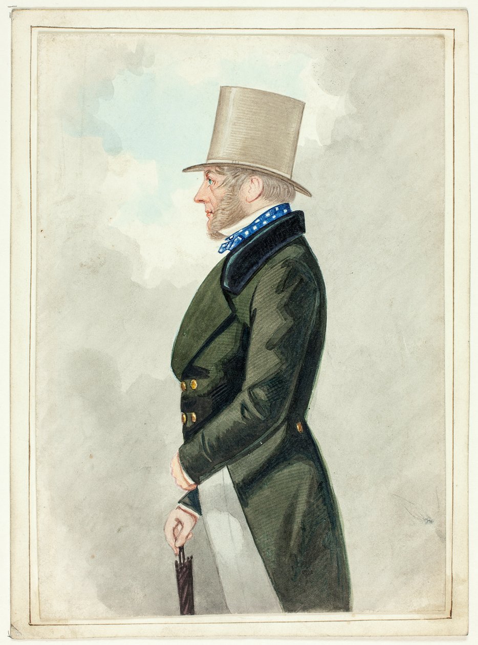 Lord William Pawlett von Richard Dighton