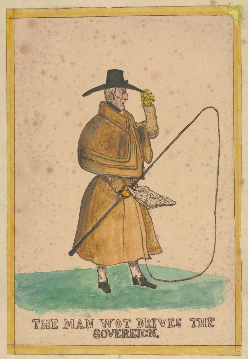 Der Mann, der den Souverän fährt von Richard Dighton
