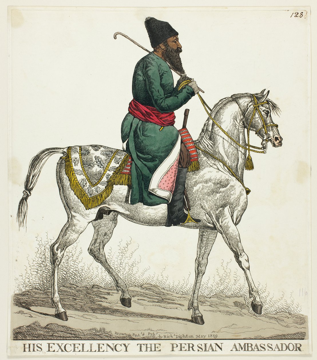 Der persische Botschafter von Richard Dighton
