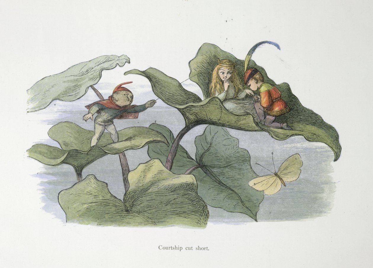Die Werbung wird abgebrochen von Richard Doyle