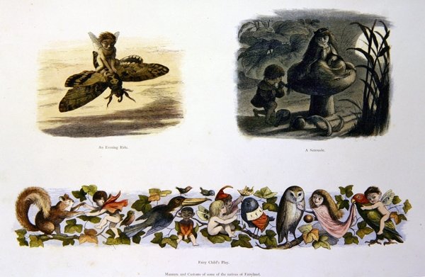 Im Feenland von Richard Doyle